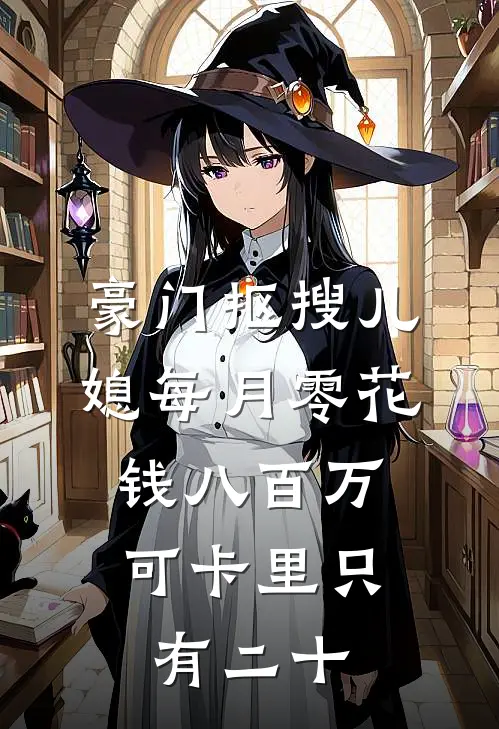 豪门抠搜儿媳每月零花钱八百万，可卡里只有二十