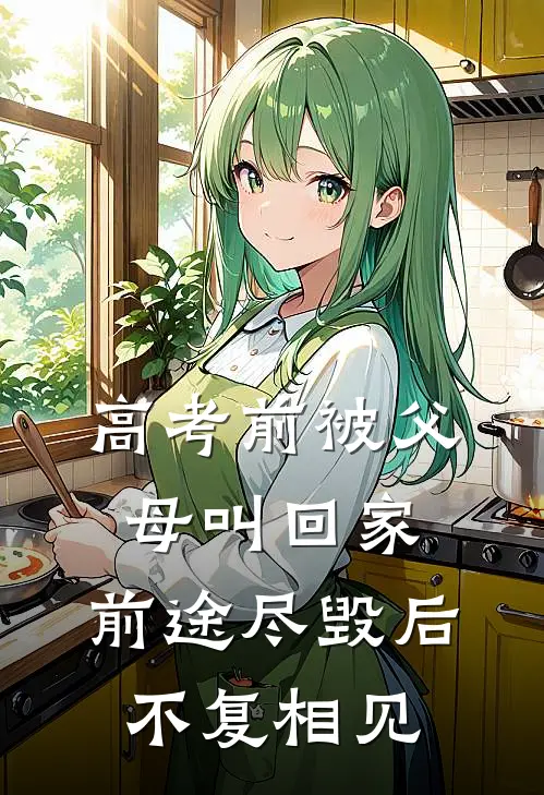 高考前被父母叫回家,前途尽毁后不复相见