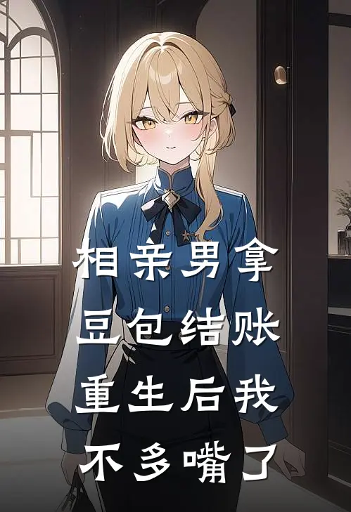 相亲男拿豆包结账，重生后我不多嘴了