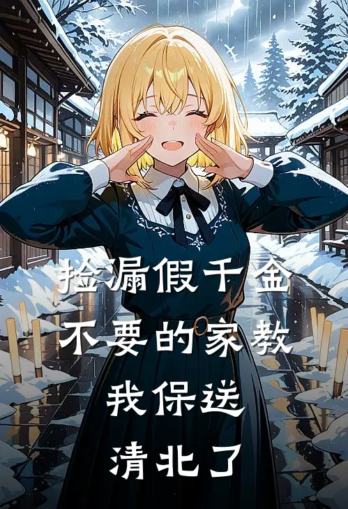捡漏假千金不要的家教,我保送清北了