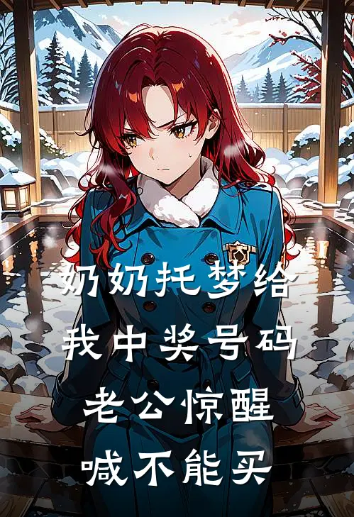 奶奶托梦给我中奖号码，老公惊醒喊不能买
