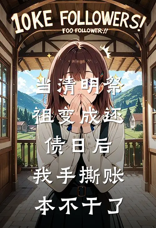 当清明祭祖变成还债日后，我手撕账本不干了