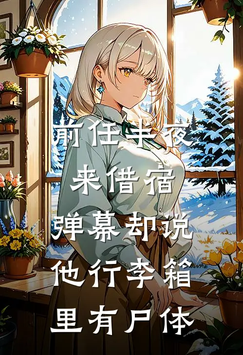 前任半夜来借宿,弹幕却说他行李箱里有尸体