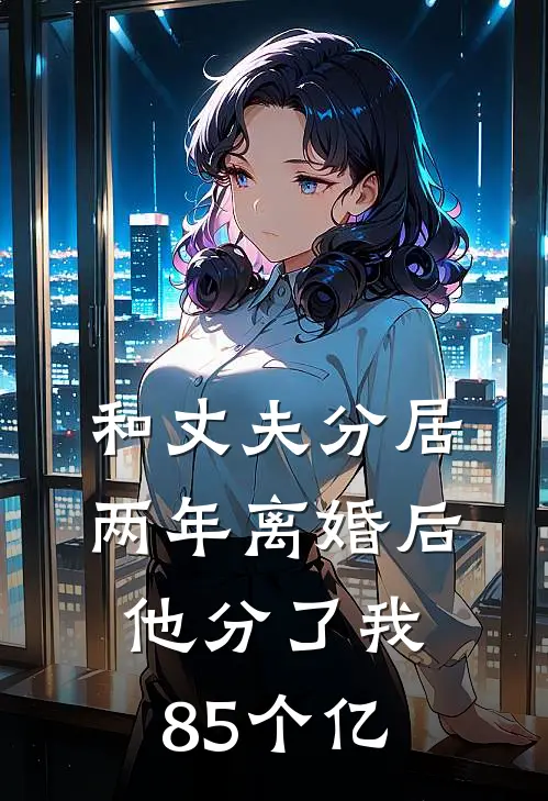 和丈夫分居两年离婚后,他分了我85个亿