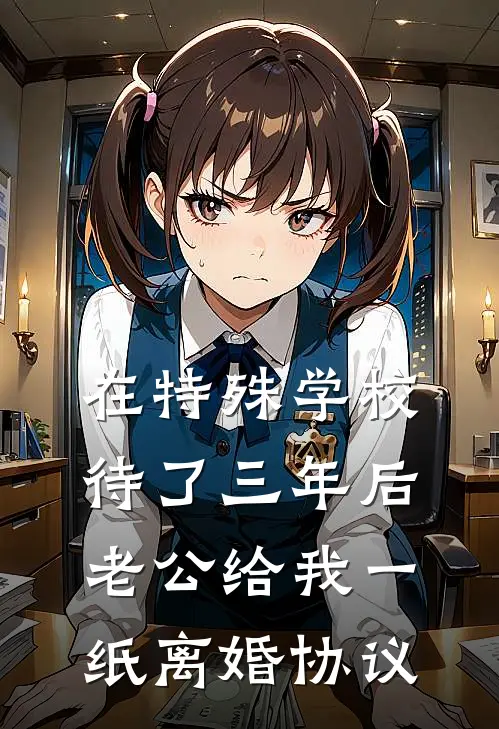 在特殊学校待了三年后,老公给我一纸离婚协议