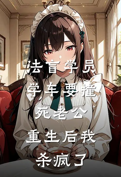 法盲学员学车要撞死老公,重生后我杀疯了