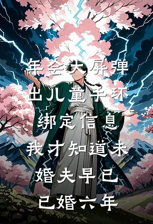 年会大屏弹出儿童手环绑定信息,我才知道未婚夫早已已婚六年