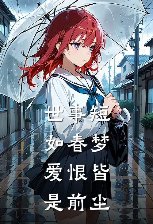 世事短如春梦,爱恨皆是前尘