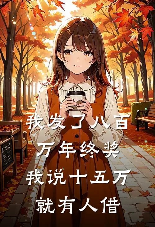 我发了八百万年终奖，我说十五万就有人借