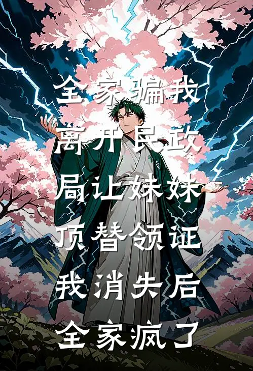 全家骗我离开民政局让妹妹顶替领证,我消失后全家疯了