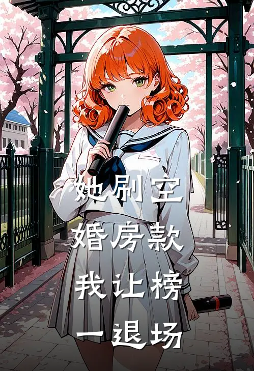 她刷空婚房款,我让榜一退场