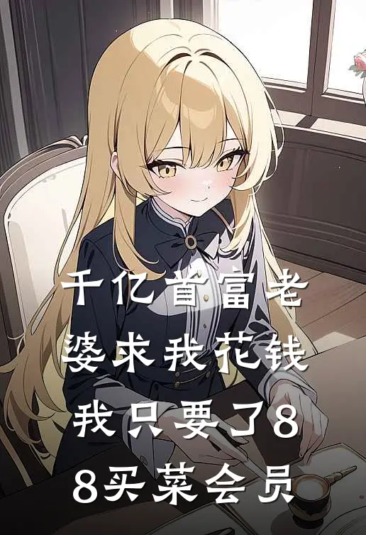 千亿首富老婆求我花钱,我只要了88买菜会员