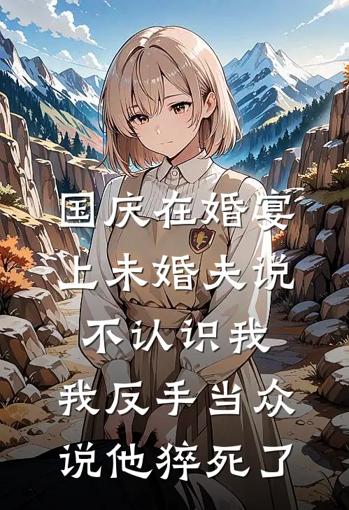 国庆在婚宴上未婚夫说不认识我,我反手当众说他猝死了