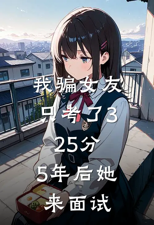 我骗女友只考了325分，5年后她来面试