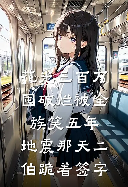 花光三百万囤破烂被全族笑五年,地震那天二伯跪着签字