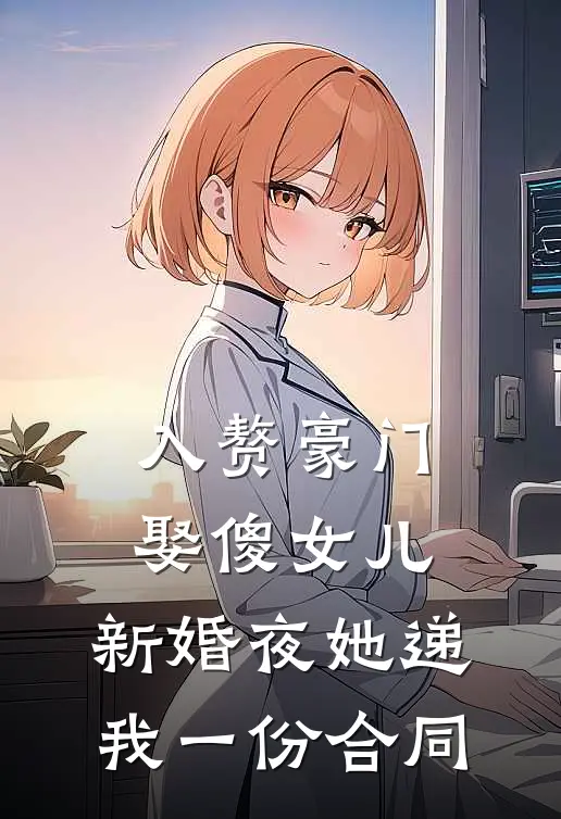 入赘豪门娶傻女儿，新婚夜她递我一份合同
