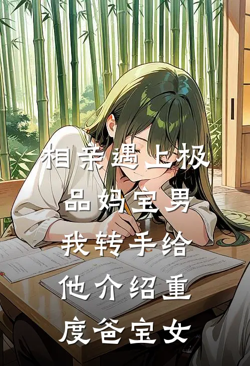 相亲遇上极品妈宝男，我转手给他介绍重度爸宝女