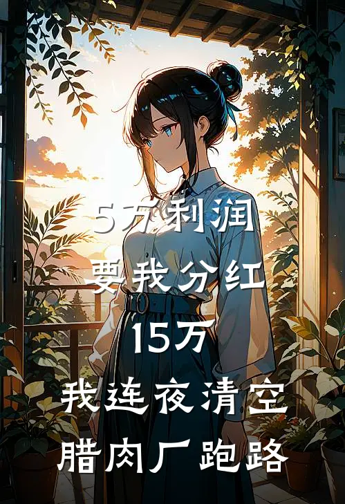 5万利润要我分红15万,我连夜清空腊肉厂跑路