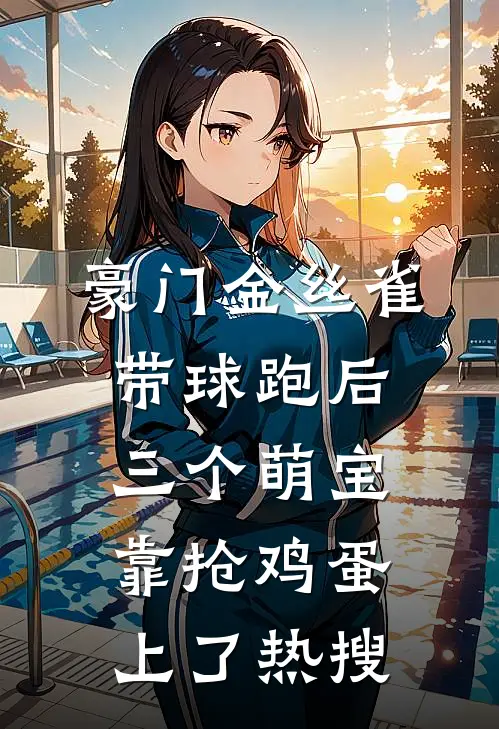 豪门金丝雀带球跑后,三个萌宝靠抢鸡蛋上了热搜