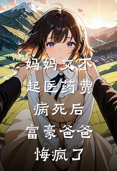 妈妈交不起医药费病死后，富豪爸爸悔疯了