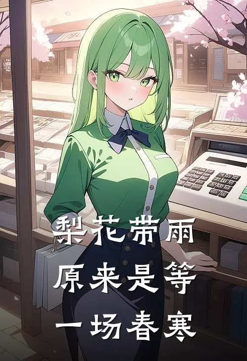 梨花带雨，原来是等一场春寒