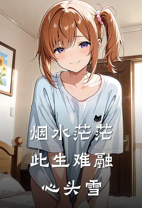 烟水茫茫,此生难融心头雪
