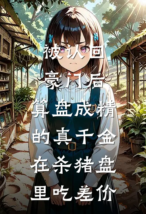 被认回豪门后，算盘成精的真千金在杀猪盘里吃差价