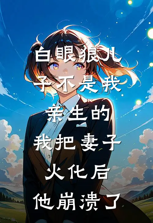 白眼狼儿子不是我亲生的,我把妻子火化后,他崩溃了