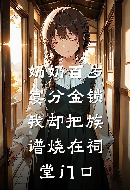 奶奶百岁宴分金锁,我却把族谱烧在祠堂门口