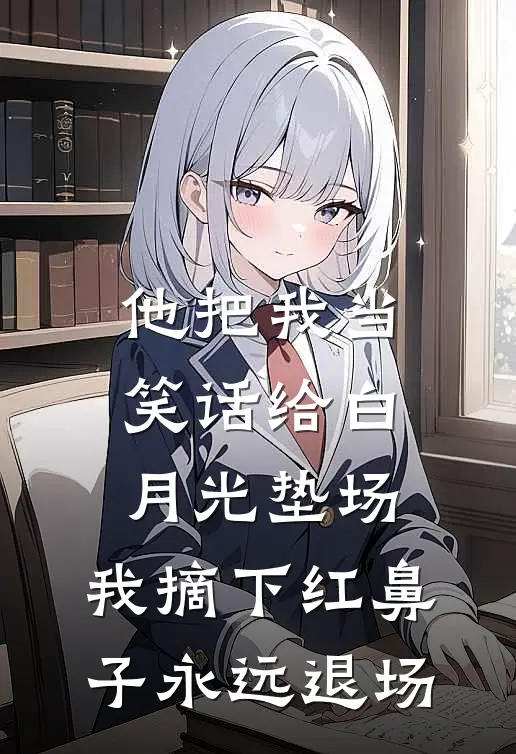 他把我当笑话给白月光垫场,我摘下红鼻子永远退场