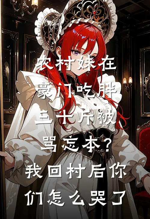 农村妹在豪门吃胖三十斤被骂忘本?我回村后你们怎么哭了