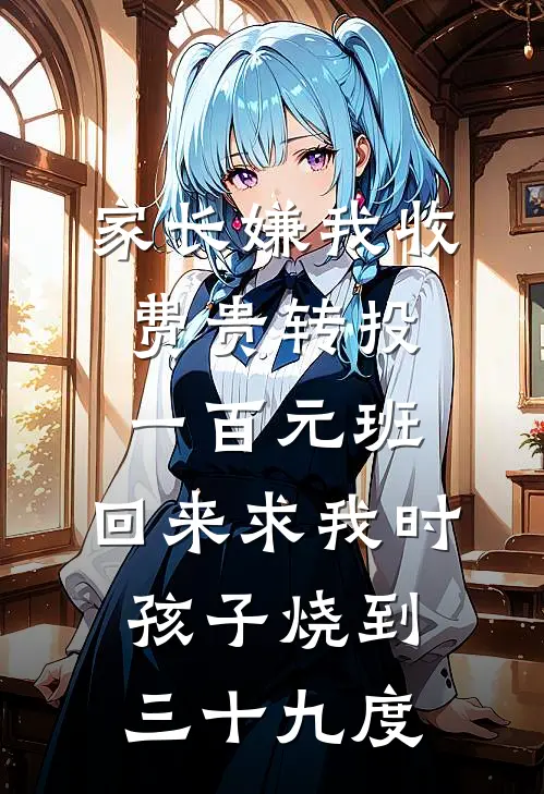 家长嫌我收费贵转投一百元班,回来求我时孩子烧到三十九度