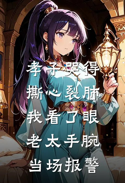 孝子哭得撕心裂肺,我看了眼老太手腕当场报警
