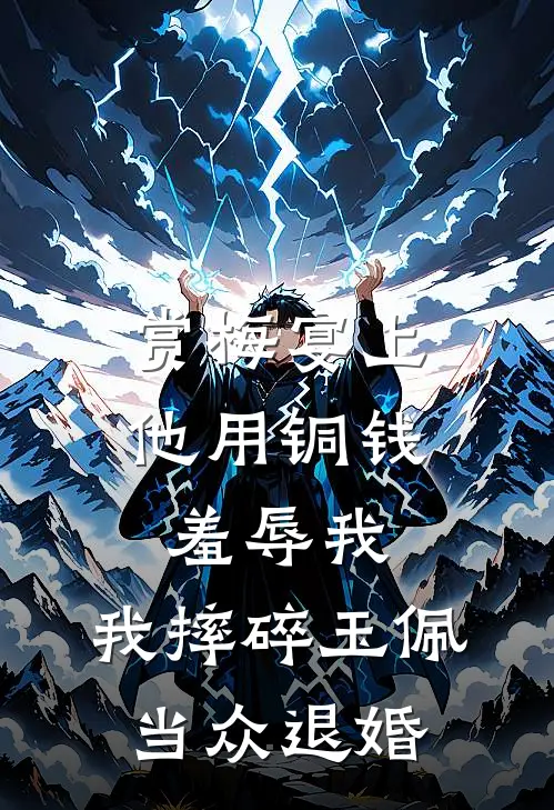 赏梅宴上他用铜钱羞辱我,我摔碎玉佩当众退婚