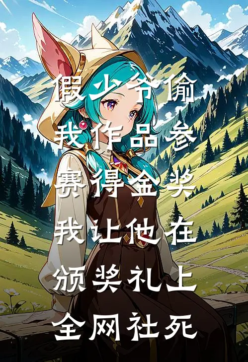 假少爷偷我作品参赛得金奖,我让他在颁奖礼上全网社死