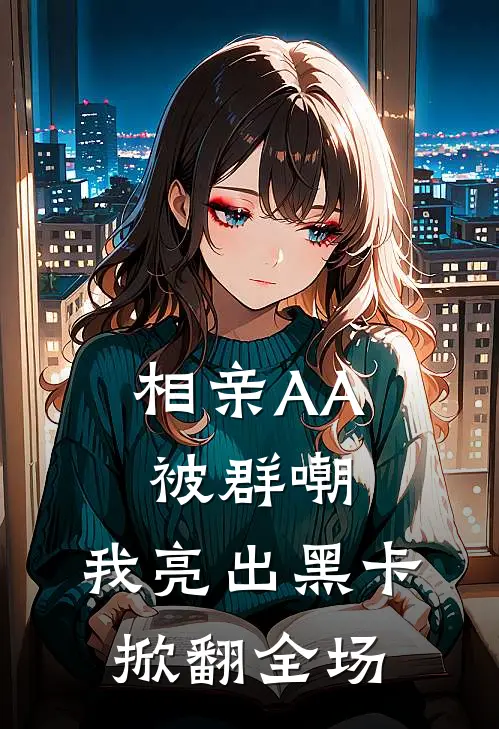 相亲AA被群嘲，我亮出黑卡掀翻全场