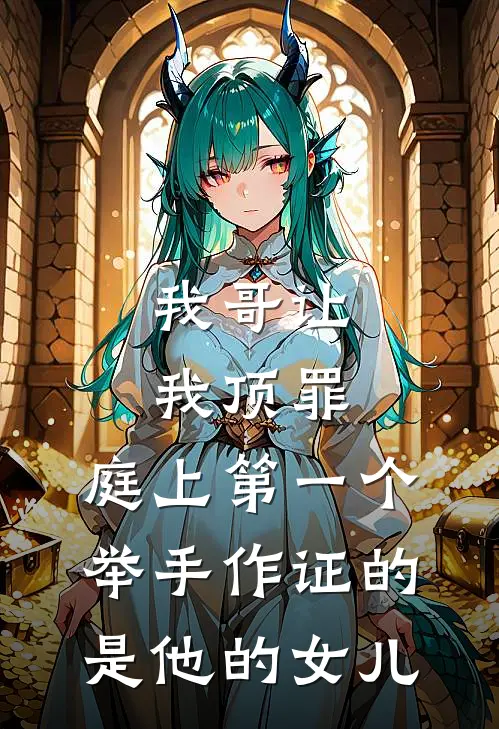 我哥让我顶罪，庭上第一个举手作证的是他的女儿
