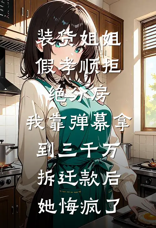 装货姐姐假孝顺拒绝分房,我靠弹幕拿到三千万拆迁款后她悔疯了