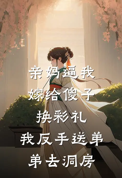 亲妈逼我嫁给傻子换彩礼,我反手送弟弟去洞房