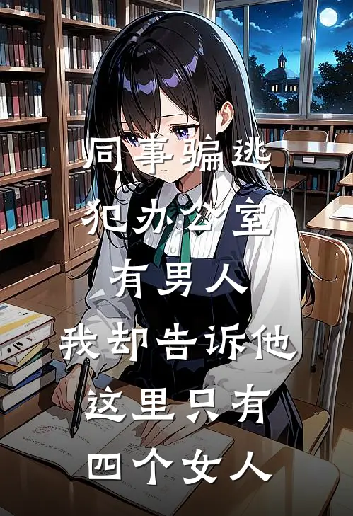 同事骗逃犯办公室有男人,我却告诉他这里只有四个女人