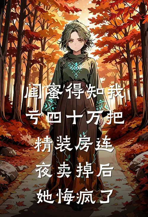 闺蜜得知我亏四十万把精装房连夜卖掉后,她悔疯了