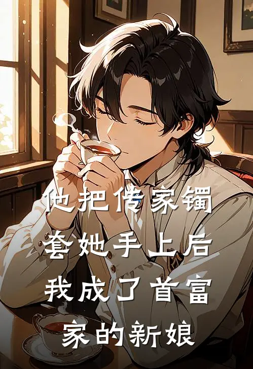 他把传家镯套她手上后，我成了首富家的新娘