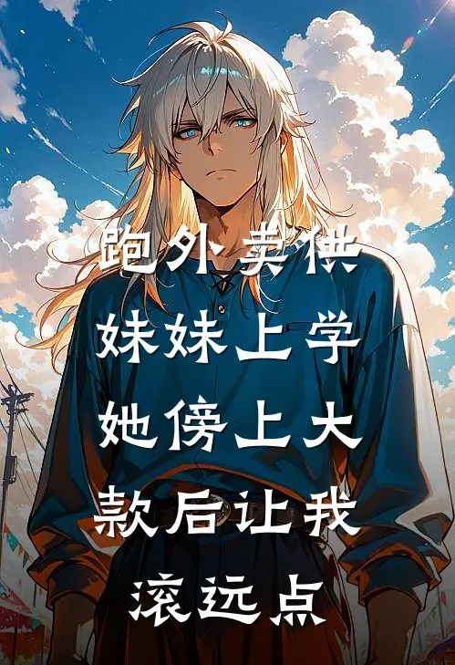 跑外卖供妹妹上学,她傍上大款后让我滚远点