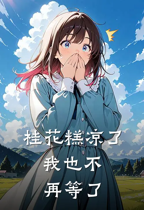桂花糕凉了,我也不再等了