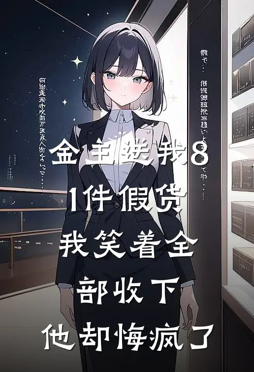 金主送我81件假货,我笑着全部收下,他却悔疯了