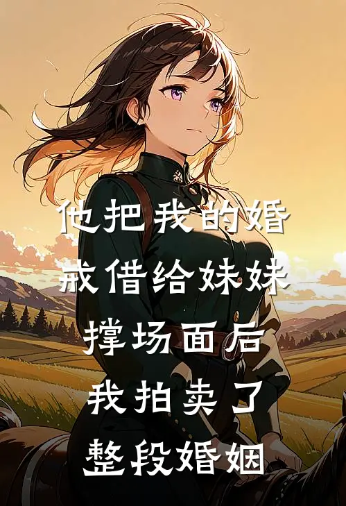 他把我的婚戒借给妹妹撑场面后,我拍卖了整段婚姻