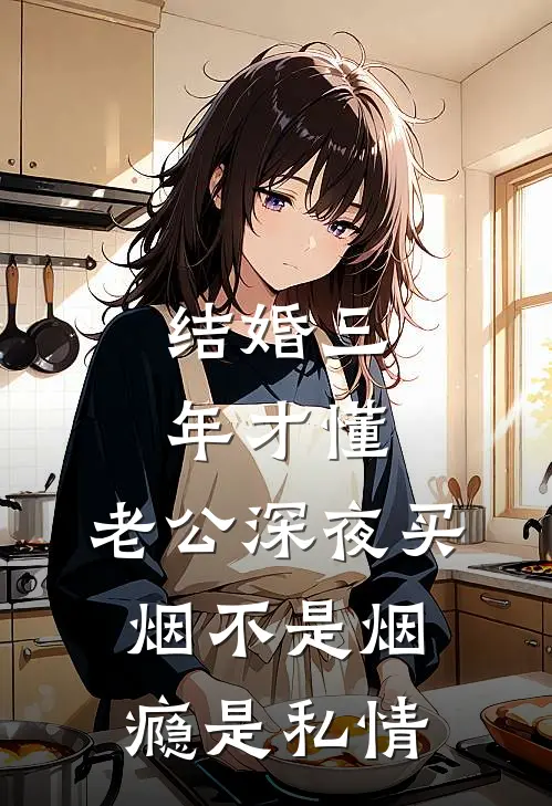 结婚三年才懂,老公深夜买烟不是烟瘾是私情