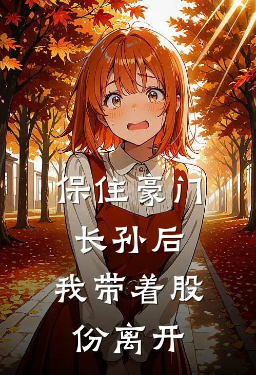 保住豪门长孙后,我带着股份离开