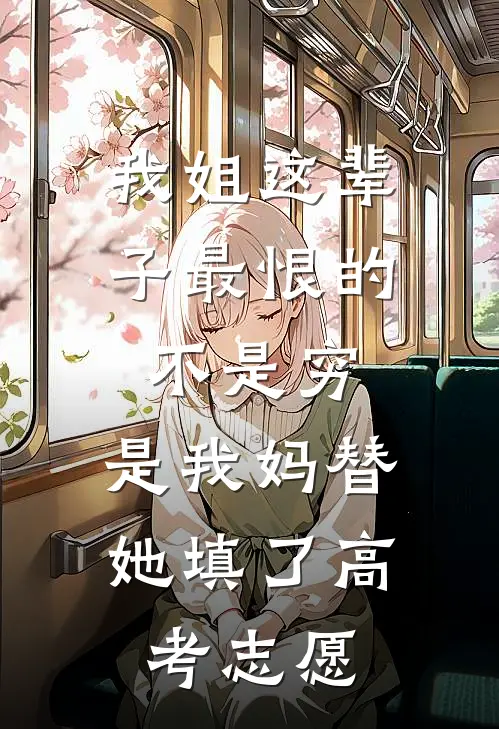 我姐这辈子最恨的,不是穷,是我妈替她填了高考志愿