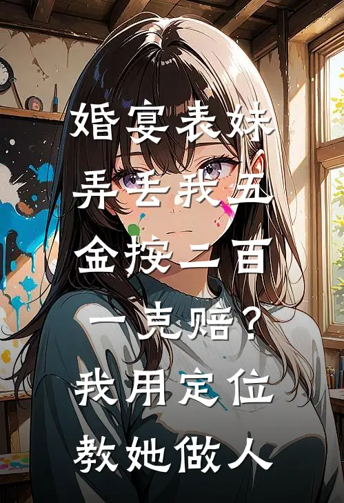 婚宴表妹弄丢我五金按二百一克赔?我用定位教她做人